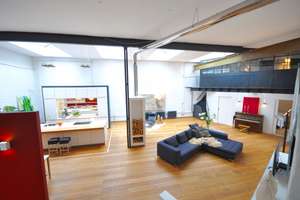 Originales Loft - alte Schlosserei mit 5 Meter Deckenhöhe und Terrasse – Die vollständige Adresse der Immobilie erhältst du vom Anbieter., 30171 Südstadt, Hannover – Vorschaubild 17