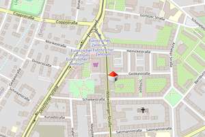 I gemütliche 1-RW in Eutritzsch I Einbauküche I Parkett I Fußbodenheizung I Wannenbad I – Wittenberger Straße 42, 4129 Eutritzsch, Leipzig – Vorschaubild 10