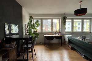 Möblierte 2-Zimmer-Wohnung zur Zwischenmiete in Flingern – Die vollständige Adresse der Immobilie erhältst du vom Anbieter., 40235 Flingern Nord, Düsseldorf – Vorschaubild 2