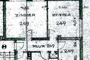 Ruhige und verkehrsgünstige 3 ZKB-Hochparterre-Wohnung in Wuppertal, Sonnborn/Varresbeck  – Möbeck 35, 42327 Elberfeld West, Wuppertal – Vorschaubild 2