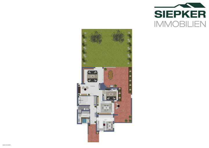 Grundriss Außenbereich