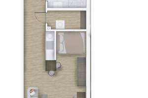 FRIEDERICH: Laurentius Quartier - Ideales Stadtappartement mit Balkon in  Laurensberg – Die vollständige Adresse der Immobilie erhältst du vom Anbieter., 52072 Laurensberg (Statistischer Bezirk), Aachen – Vorschaubild 6