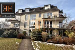 Sonnige 2-Zimmer-Wohnung mit Südbalkon und Tiefgarage in ruhiger Lage von Hamburg-Lurup