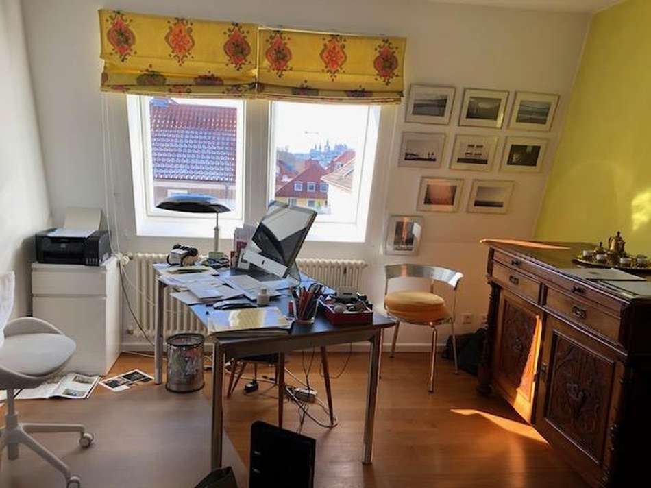 Arbeitszimmer unten
