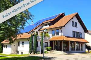 2 Fam.Haus mit großem Büro im EG! Modernisiert! Neue Heizung, PV-Anlage, Doppelgarage, 4 Stellplätze – Die vollständige Adresse der Immobilie erhältst du vom Anbieter., 72587 Römerstein – Vorschaubild 1