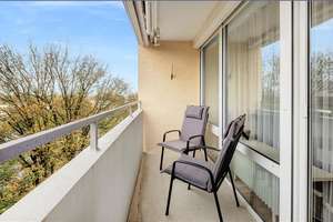 Möbliert: Ruhige 3-Zimmer Wohnung mit schönem Blick – Die vollständige Adresse der Immobilie erhältst du vom Anbieter., 81249 Aubing-Süd, München – Vorschaubild 13