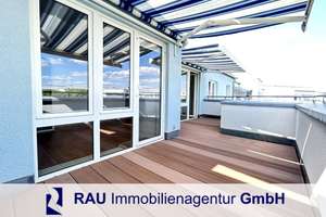 Freie Dachterrassen-Traum-Wohnung in Bogenhausen (Erbpacht)