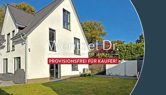 Bild von Moderne Doppelhaushälfte in gut angebundener Lage von Rissen zum Kauf - Wentzel Dr.