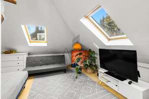 idyllisches Einfamilienhaus in ruhiger sonniger Lage im schönen Trudering mit 425 m2 Grund – Die vollständige Adresse der Immobilie erhältst du vom Anbieter., 81827 Waldtrudering, München – Vorschaubild 11