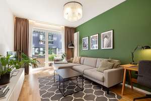 Charmante 2-Zimmer-Neubauwohnung mit Balkon und Lift in Berlin-Friedrichshain