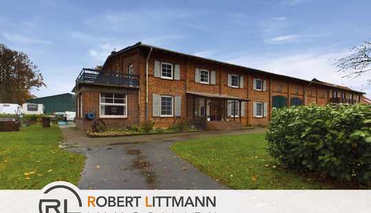 Bild von Großzügiger Resthof mit Einliegerwohnung, Nebengebäude und Weide in Schwanewede