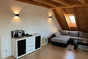 Vollmöbliertes Wohnen in Geltendorf: Ein-Zimmer-Dachgeschosswohnung mit Balkon – Am Sportplatz 12, 82269 Geltendorf – Vorschaubild 6