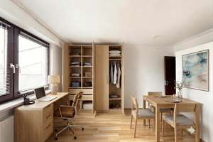 Bezugsfreie 1-Zimmer-Wohnung in München-Milbertshofen – Knorrstraße 45, 80807 Milbertshofen, München – Vorschaubild 6