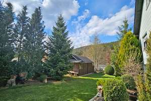 Charmantes Einfamilienhaus mit Garten und Garage im Frankenwald – Die vollständige Adresse der Immobilie erhältst du vom Anbieter., 96337 Ludwigsstadt – Vorschaubild 9