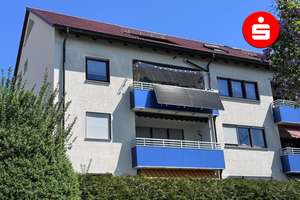 Modernisierte 3-Zimmer-Wohnung mit Westbalkon und 2 Tiefgaragenstellplätzen