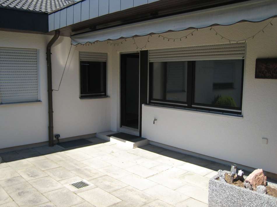 Terrassenbereich