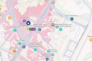 Sülz: Traumhafte Maisonette-Wohnung mit vier Balkonen und TG-Stellplatz – 50939 Sülz, Köln – Vorschaubild 32