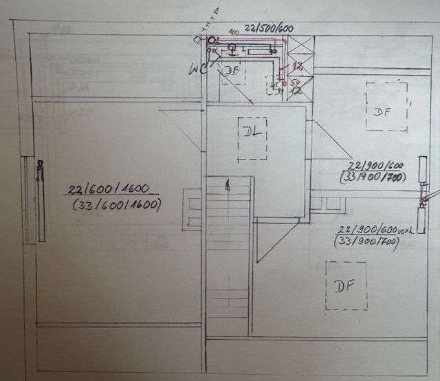 Grundriss Ta Dachgeschoss
