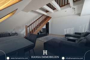 Charmante Maisonette-Wohnung I 4-Zimmer I TG-Stellplatz | Frei lieferbar