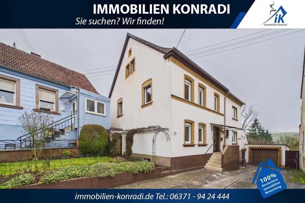 Immobilie in Etschberg - IK | Etschberg: gepflegtes Wohnhaus in ruhiger Lage mit Garten - Bild 1