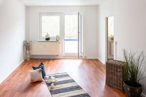 2-Raum-Wohnung mit Balkon nahe Vita-Center – Albert-Köhler-Str. 44, 9122 Morgenleite, Chemnitz – Vorschaubild 2