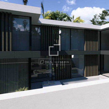 Exklusive 3-Schlafzimmer-Villa mit Garten zum Verkauf in Neubauprojekt in Majadahonda, Madrid