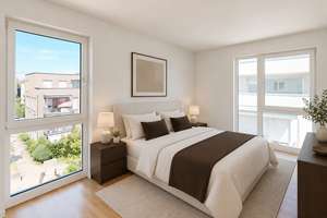*Inkl. Umzugsbonus* Exklusive 3-Zimmer Wohnung mit zwei Dachterrassen – Happelstraße 62, 74074 Heilbronn, Heilbronn – Vorschaubild 3