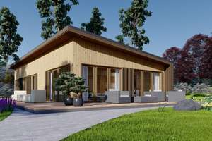 Neubau eines modernen Holzhauses in Oberhausen an der Nahe – Die vollständige Adresse der Immobilie erhältst du vom Anbieter., 55585 Oberhausen an der Nahe – Vorschaubild 11