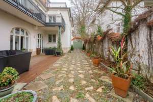Wohnung mit Hausgefühl: Garten, Raum und Privatsphäre in Berlin-Grunewald – Douglasstraße 24, 14193 Grunewald, Berlin – Vorschaubild 2