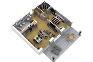 2-Zimmer Terrassenwohnung fußläufig zum Kudamm in begehrter Lage von Berlin-Wilmersdorf – Die vollständige Adresse der Immobilie erhältst du vom Anbieter., 10707 Wilmersdorf, Berlin – Vorschaubild 22