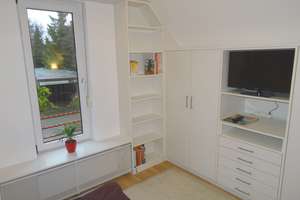 Modern möblierte 2-Zimmer-Maisonette in Düsseldorf Nord Ratingen-Volkardey ++Klimaanlage++ – Die vollständige Adresse der Immobilie erhältst du vom Anbieter., 40880 West, Ratingen – Vorschaubild 11