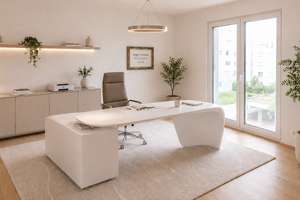 4,5 Zimmer Penthouse – Sonne den ganzen Tag -Große Dachterrasse und Balkon – Otl-Aicher-Allee 14, 89075 Böfingen, Ulm – Vorschaubild 16