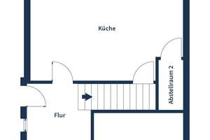 Raumwunder in Düsseldorf-Hamm: Gepflegtes EFH mit idyllischem Garten und vielseitigem Nebenhaus – Die vollständige Adresse der Immobilie erhältst du vom Anbieter., 40221 Hamm, Düsseldorf – Vorschaubild 22