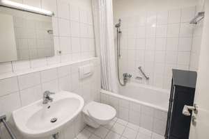 Vermietete 2,5 Zimmer ETW in Toplage Mannheim, 58m² inkl. Balkon + Stellplatz und Kellerabteil – 68165 Schwetzingerstadt/Oststadt, Mannheim – Vorschaubild 4