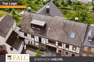 +++Ein Platz für Adler und Uhu | Historisches Bauernhaus mit Moselblick in Starkenburg+++ – Die vollständige Adresse der Immobilie erhältst du vom Anbieter., 56843 Starkenburg – Vorschaubild 1