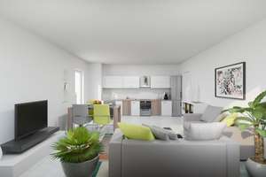 Lichtdurchflutete 2-Zimmer-Wohnung mit Bad en Suite in Bestlage – Die vollständige Adresse der Immobilie erhältst du vom Anbieter., 86152 Stadtjägerviertel, Augsburg – Vorschaubild 2