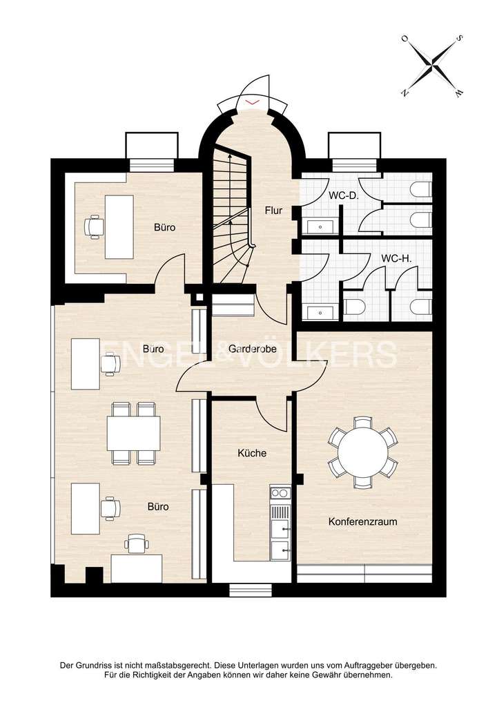 Torhaus A - Erdgeschoss