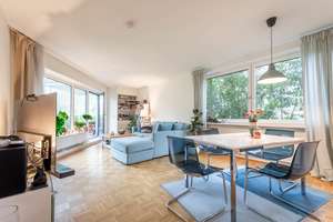 Helle 2-Zimmerwohnung mit ca. 32 m² großer Terrasse und TG-Stellplatz zu mieten! – Die vollständige Adresse der Immobilie erhältst du vom Anbieter., 22607 Groß Flottbek, Hamburg – Vorschaubild 2