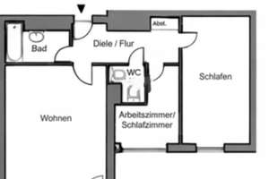 Provisionsfrei Modern sanierte 3-Zimmer-Wohnung mit großem Südbalkon direkt am Park – München-Aubing – Die vollständige Adresse der Immobilie erhältst du vom Anbieter., 81243 Aubing-Süd, München – Vorschaubild 15