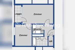 Tauschwohnung: 2-Zimmer-Wohnung in Wandsbek zum Tausch