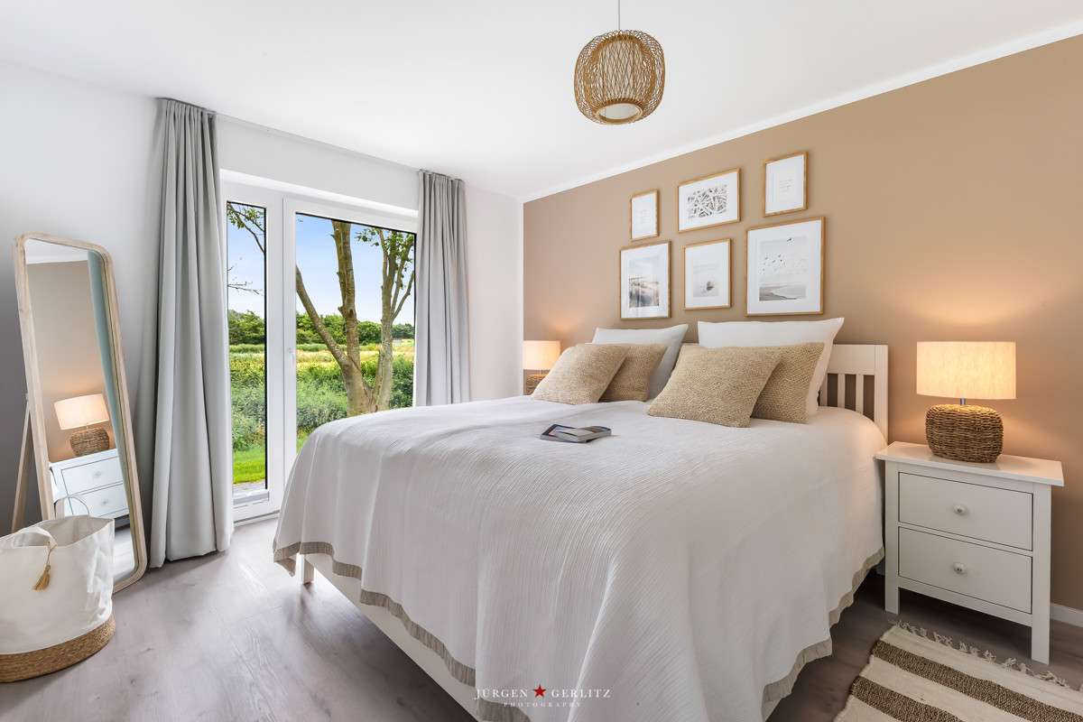 Immobilie in Emmelsbüll-Horsbüll - Wind um die Nase, Sonne im Gesicht! Ferienwohnung an der Nordsee - Bild 1