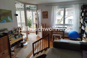 Tauschwohnung: Super gelegene helle Wohnung in der Wiehre – Die vollständige Adresse der Immobilie erhältst du vom Anbieter., 79102 Oberwiehre, Freiburg im Breisgau – Vorschaubild 2