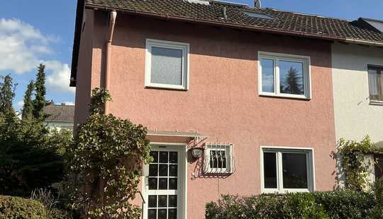 Bild von Sonnige, zentral gelegene Doppelhaushälfte in Wiesbaden-Süd-Ost