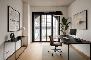 Luxuriöse Erdgeschosswohnung in Heilbronn mit Terrasse und hochwertigen Ausstattungsdetails – Theodor-Fischer-Straße 7, 74076 Heilbronn, Heilbronn – Vorschaubild 9