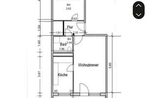 Renovierte 2 Zimmerwohnung - ab sofort verfügbar – Die vollständige Adresse der Immobilie erhältst du vom Anbieter., 39126 Rothensee, Magdeburg – Vorschaubild 2