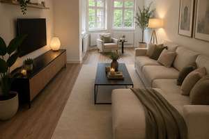 Charmante 3-Zimmer-Wohnung mit Balkon & Gartenanteil in Oberhausen – Ackerfeldstraße 1, 46145 Sterkrade-Mitte, Oberhausen – Vorschaubild 3