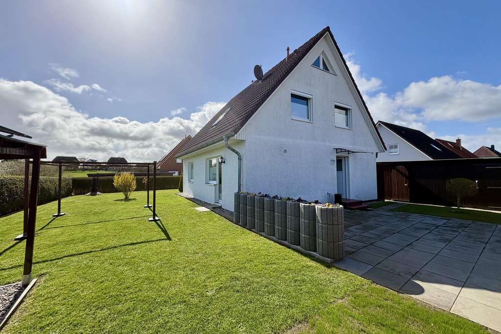 Immobilie in Dassow - Einfamilienhaus auf Erbpachtgrundstück mit Kaufoption – gepflegt & sofort bezugsbereit - Bild 4