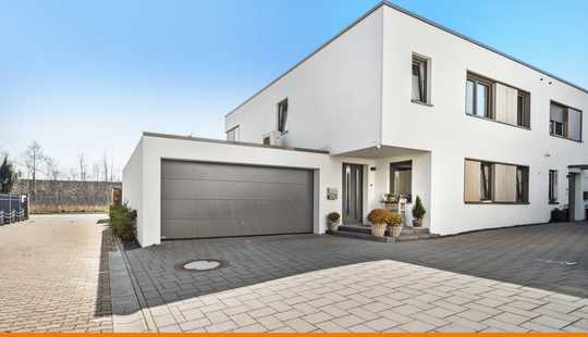 Bild von Modernes Wohnen mit hochwertiger Ausstattung und smarten Details