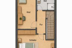 Reihenmittelhaus mit 6 Zimmern in Bogenhausen/Daglefing – Turfstraße 21b, 81929 Daglfing, München – Vorschaubild 2