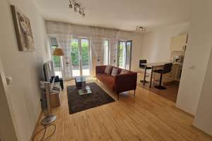 Terrassen-Wohnung mit Möblierung – 60327 Gutleutviertel, Frankfurt am Main – Vorschaubild 2